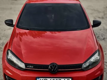 Авто Volkswagen Golf Gti 2012 № 7689937