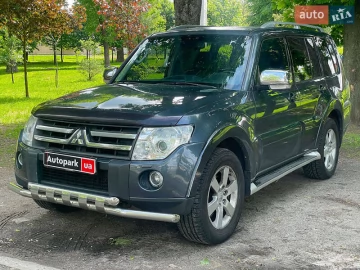 Авто Mitsubishi Pajero Wagon 2008 № 7689953