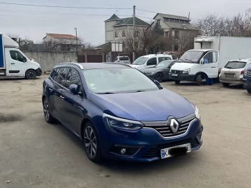 Авто Renault Megane 2017 № 7689960