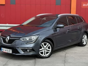 Авто Renault Megane 2018 № 7689968