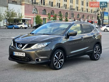 Авто Nissan Qashqai 2015 № 7689976