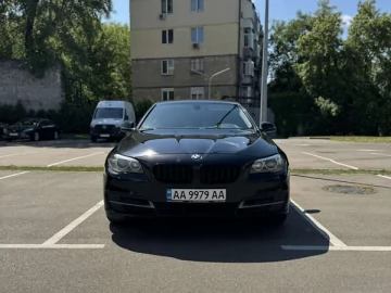 Авто BMW 5 Series 2015 № 7689979