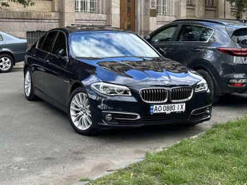 Авто BMW 5 Series 2014 № 7689990