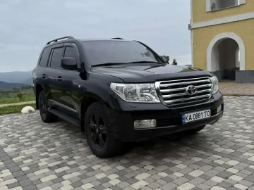 Авто Toyota Land Cruiser 2010 № 7689998