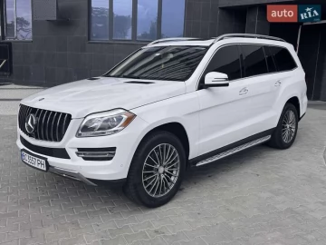 Авто Mercedes Gl-Class 2015 № 7690001