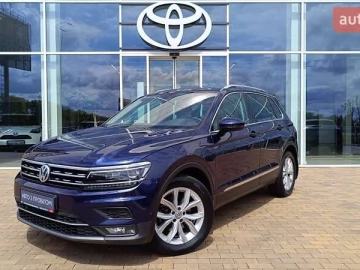 Авто Volkswagen Tiguan 2017 № 7690004