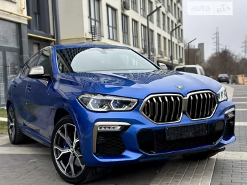 Авто BMW X6 2019 № 7690018