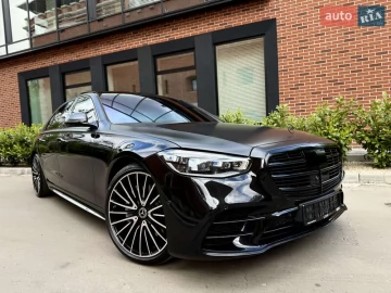 Авто Mercedes S-Class 2020 № 7690020