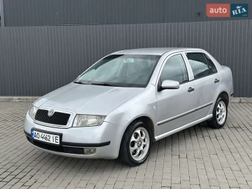 Авто Skoda Fabia 2001 № 7690033