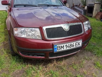 Авто Skoda Superb 2002 № 7690041