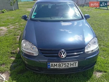 Авто Volkswagen Golf 2005 № 7690056