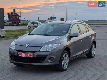 Авто Renault Megane 2010 № 7690075