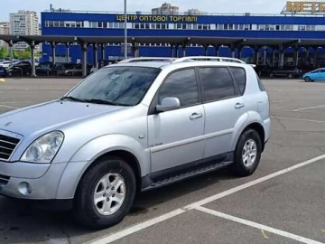 Авто SsangYong Rexton 2009 № 7690077