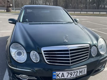 Авто Mercedes E-Class 2002 № 7690078