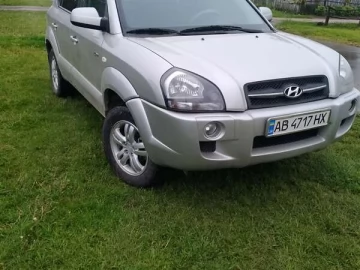 Авто Hyundai Tucson 2007 № 7690081