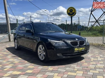 Авто BMW 5 Series 2007 № 7690086