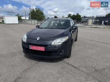 Авто Renault Megane 2010 № 7690087
