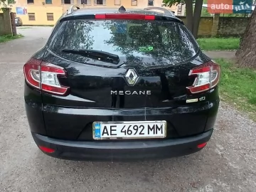 Авто Renault Megane 2013 № 7690089