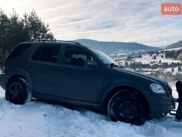 Авто Mercedes M-Class 2002 № 7690090