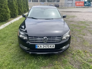 Авто Volkswagen Passat 2012 № 7690107