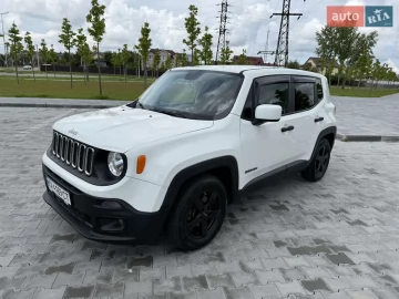 Авто Jeep Renegade 2017 № 7690108
