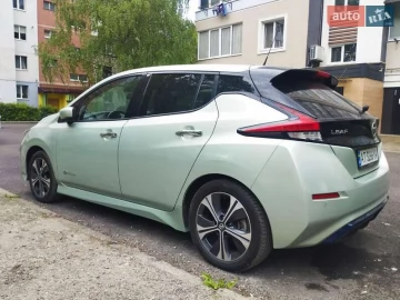 Авто Nissan Leaf 2018 № 7690112