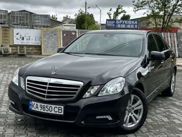 Авто Mercedes E-Class 2009 № 7690114