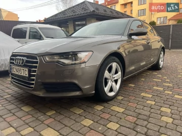 Авто Audi A6 2011 № 7690119