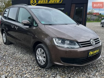 Авто Volkswagen Sharan 2011 № 7690121