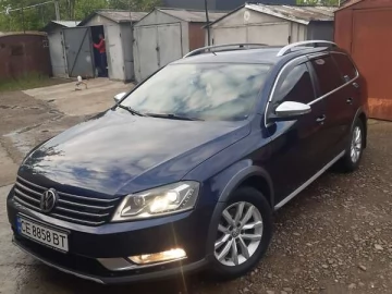 Авто Volkswagen Passat Alltrack 2013 № 7690125
