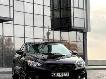 Авто Mazda 6 2016 № 7690127