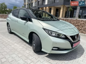 Авто Nissan Leaf 2020 № 7690128