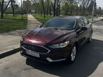 Авто Ford Fusion 2018 № 7690133