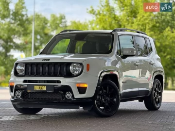 Авто Jeep Renegade 2020 № 7690135