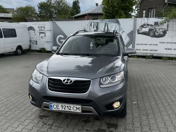 Авто Hyundai Santa Fe 2012 № 7690139