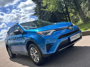 Авто Toyota Rav4 2018 № 7690156