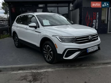 Авто Volkswagen Tiguan 2022 № 7690163