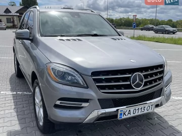 Авто Mercedes M-Class 2014 № 7690168