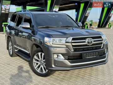 Авто Toyota Land Cruiser 2019 № 7690183