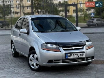 Авто Chevrolet Aveo 2005 № 7690192