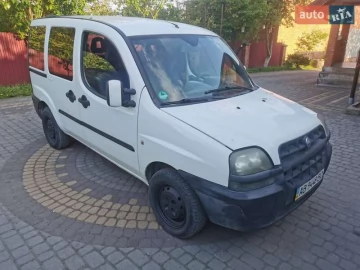 Авто Fiat Doblo 2004 № 7690194