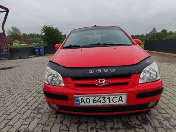 Авто Hyundai Getz 2003 № 7690201