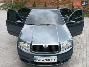 Авто Skoda Fabia 2004 № 7690219
