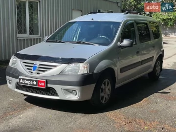 Авто Dacia Logan Mcv 2007 № 7690220
