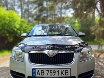Авто Skoda Fabia 2008 № 7690236