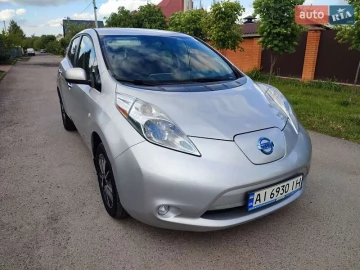 Авто Nissan Leaf 2014 № 7690239