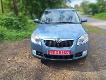 Авто Skoda Fabia 2009 № 7690244
