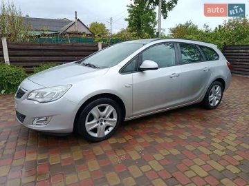 Авто Opel Astra 2012 № 7690246