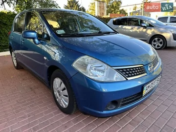 Авто Nissan Tiida 2008 № 7690247