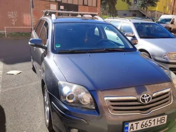 Авто Toyota Avensis 2007 № 7690250